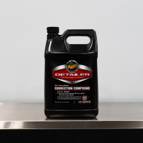 The Clean Garage | Meguiars DA Microfiber Correction Compound 1 Gallon | D300