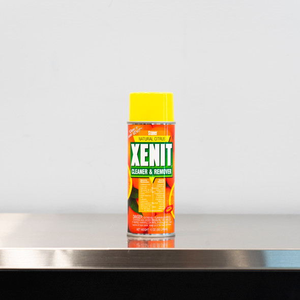 The Clean Garage | Stoner Xenit Citrus Cleaner 10oz Aerosol | Interior Cleaner Adhesive Remover | 
