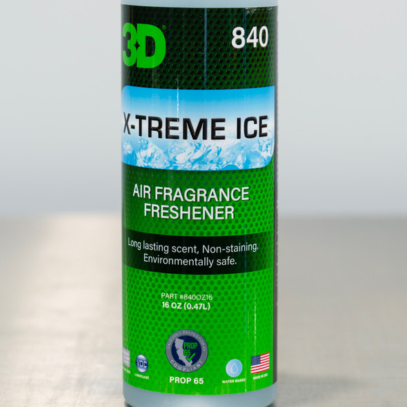 3D X-Treme Ice 16oz | Black Ice Scent Air Freshener Spray