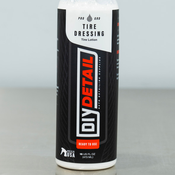 DIY Detail Tire Dressing 16oz | Glossy Tire Shine