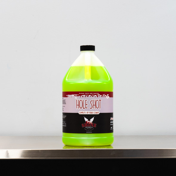 Shine Supply Hole Shot 1 Gallon | Complete Off-Road Cleaner