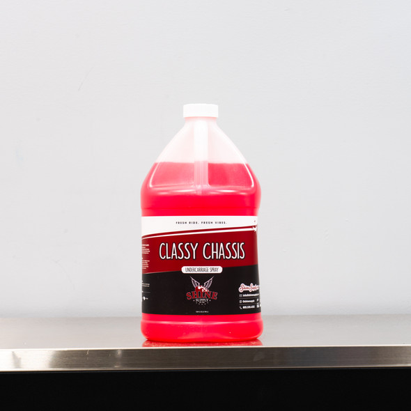 Shine Supply Classy Chasis 1 Gallon | Undercarriage Spray | TCG