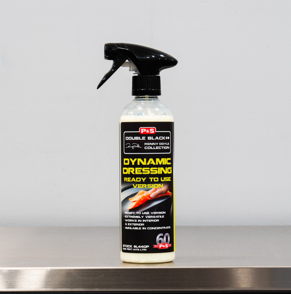 The Clean Garage | P&S Dynamic Dressing RTU 16oz | Interior and Exterior Dressing