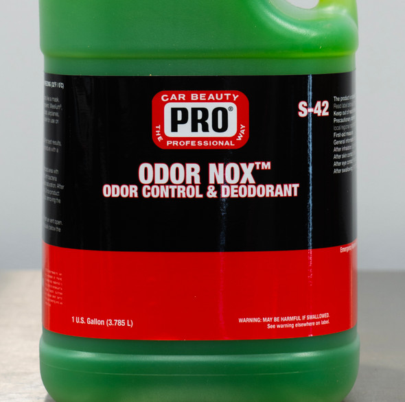 PRO Odor-Nox 1 Gallon | Odor Neutralizer Spray Cherry Scent
