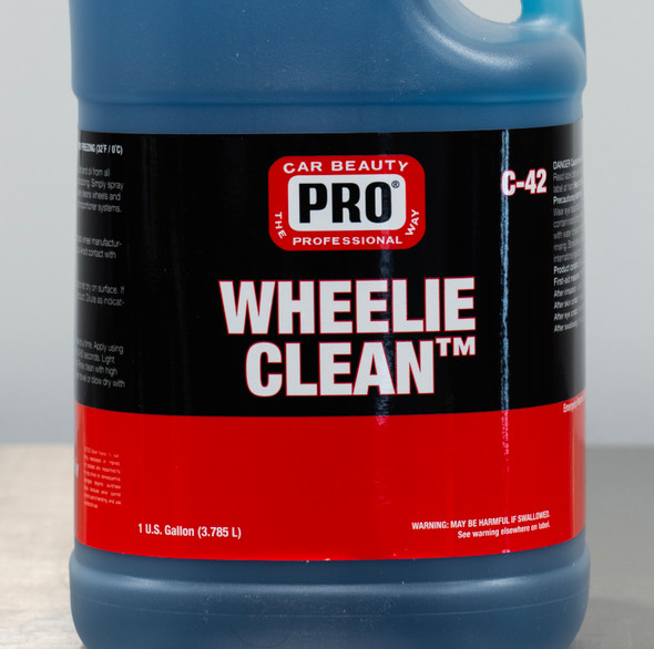 PRO Wheelie Clean 1 Gallon | Concentrated Non Acid Wheel Cleaner