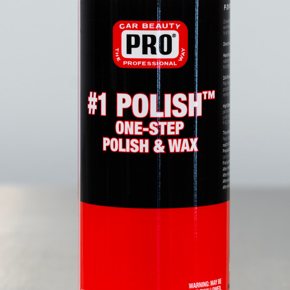 PRO #1 Polish 16oz | All in One Cleaner Polish and Wax