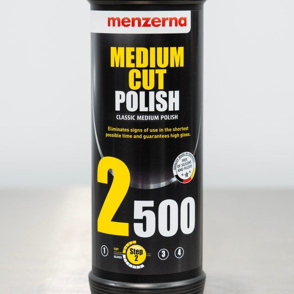 Menzerna 2500 Medium Cut Polish 32oz | M-2500Q Quart