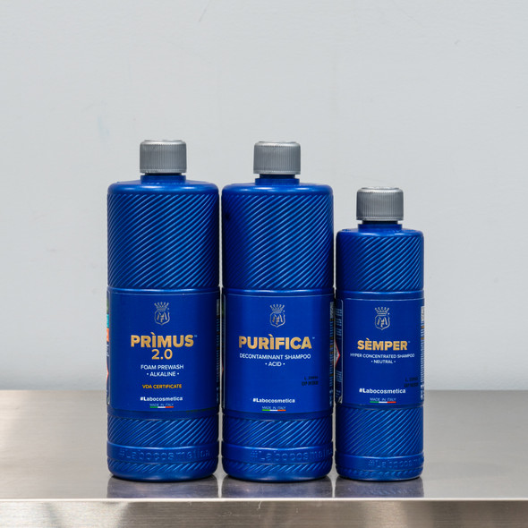 Labocosmetica 3ph Maintenance Wash System | Primus Purifica Semper The Clean Garage