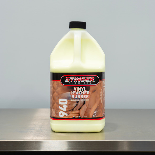 Stinger 940 Leather And Vinyl Cleaner Conditioner 1 Gallon