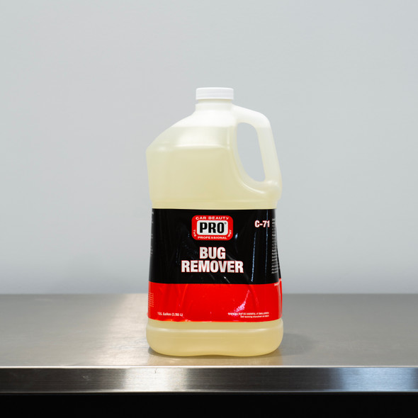 PRO Bug Remover 1 Gallon | RTU Citrus Pre-Wash | Clean Garage