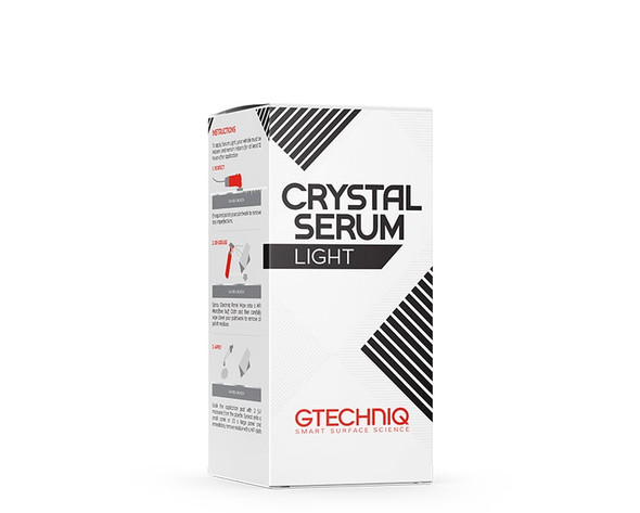 Gtechniq Crystal Serum Light 50ml | CSL Ceramic Paint Coating Kit | The Clean Garage

