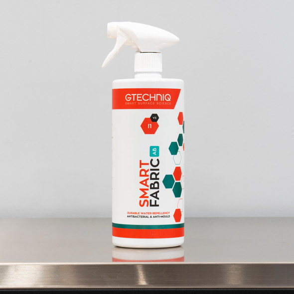 Gtechniq I1 V3 Smart Fabric 1 Liter | Protective Fabric Coating 1000ml | The Clean Garage