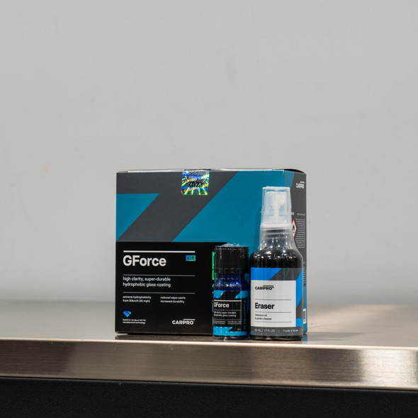 CarPro DQUARTZ GForce Glass Coating 10ml The Clean Garage