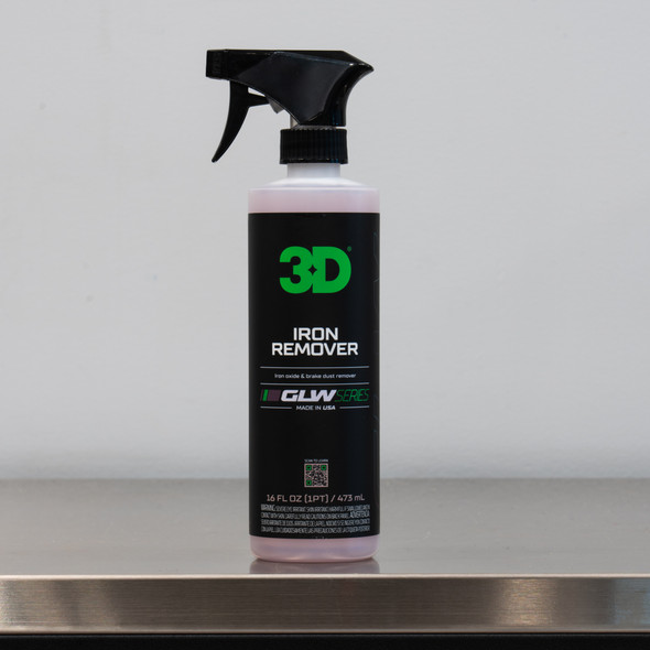 3D GLW Series Iron Remover 16oz | Iron Oxide and Brake Dust Remover The Clean Garage