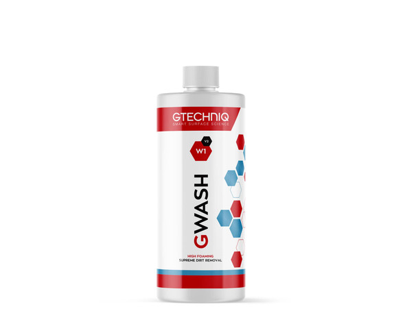 Gtechniq G Wash 1000ml | Ceramic Coating Safe Car Wash Shampoo | The Clean Garage