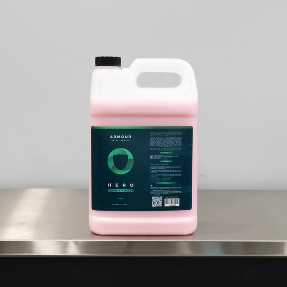 Armour Detail Supply Hero 1 Gallon | Rinseless Wash Concentrate The Clean Garage