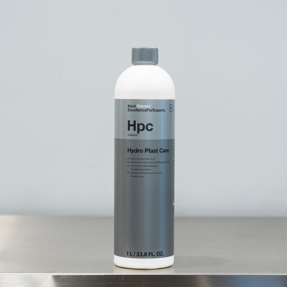 Koch Chemie Hydro Plast Care 1 Liter | Plastic & Rubber Dressing Concentrate The Clean Garage