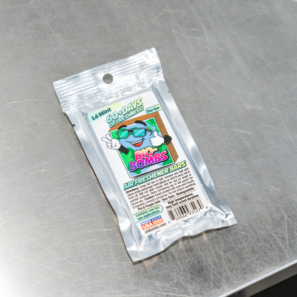 Bio-Bombs Air Freshener Bar | Le Mint Scent | The Clean Garage