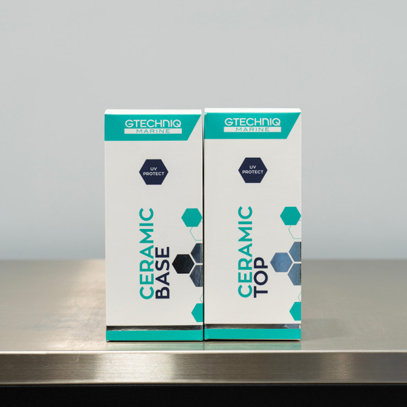 The Clean Garage Gtechniq Marine Ceramic Coating Combo | 250ml Base & Top Coat