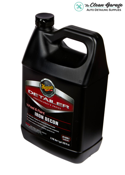 Meguiars D1801 Wheel & Paint Iron Remover Decon | 1 Gallon