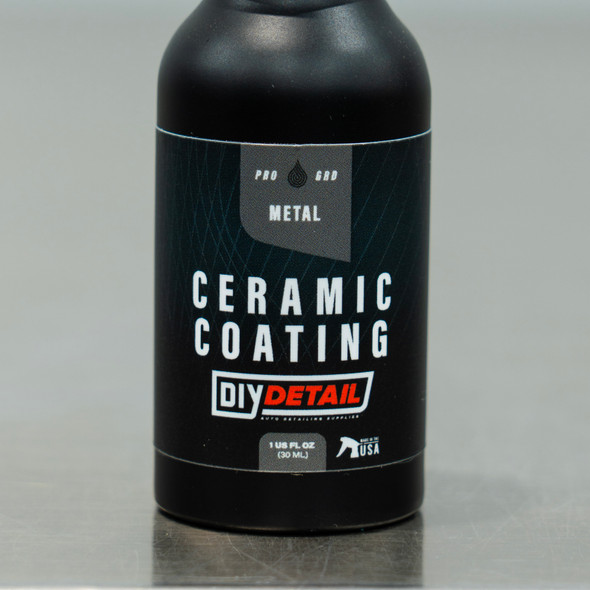 DIY Detail Metal Ceramic Coating 1oz 30ml | For Raw Metals