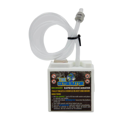 Bio-Bombs The Oxygenator | Aerator for Vehicle Deodorization Kits | The Clean Garage