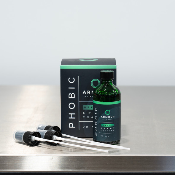 Armour Detail Phobic Spray Coating 90ml | User Friendly Ceramic Coating