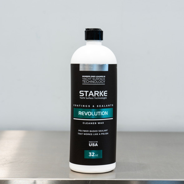 Starke Revolution 32oz | Marine Cleaner Wax | The Clean Garage