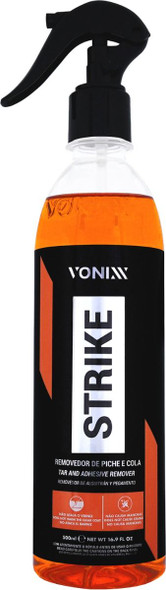 Vonixx Strike Tar and Adhesive Remover 500ml | 16.9 oz | The Clean Garage