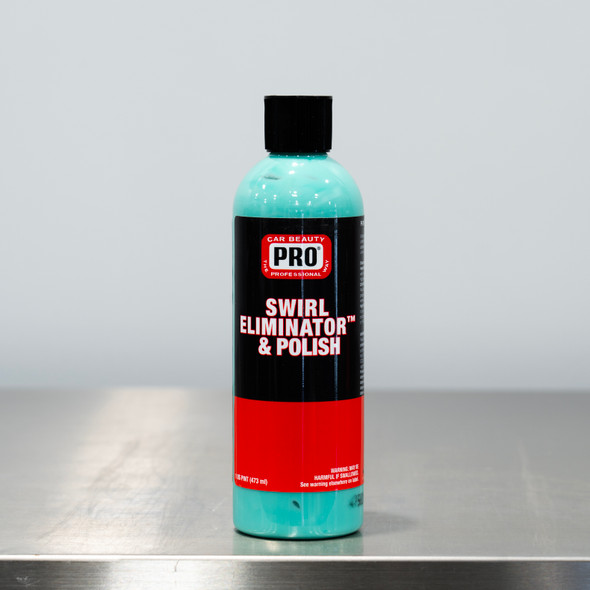 PRO Swirl Eliminator & Polish 16oz | One Step Polish | Clean Garage