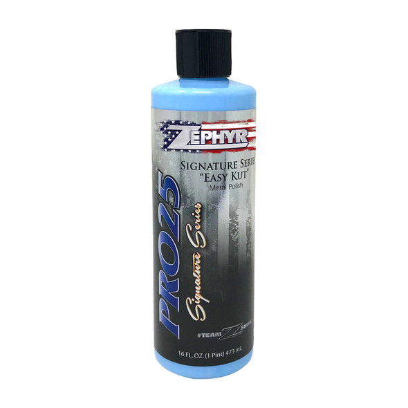 Zephyr Pro 25 Easy Kut Liquid Metal Polish 16oz | Forged Wheel Formula | The Clean Garage