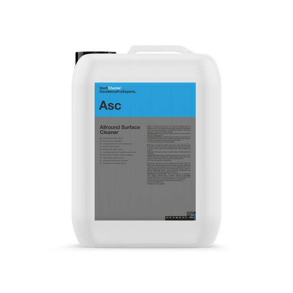 The Clean Garage Koch Chemie Allround Surface Cleaner 5 Liter | Interior Quick Detailer 169oz