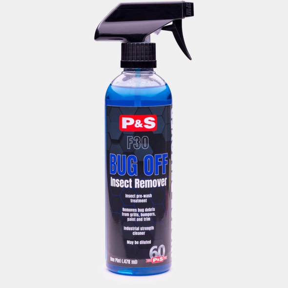 The Clean Garage P&S Bug Off 16oz | Insect & Bug Remover Spray