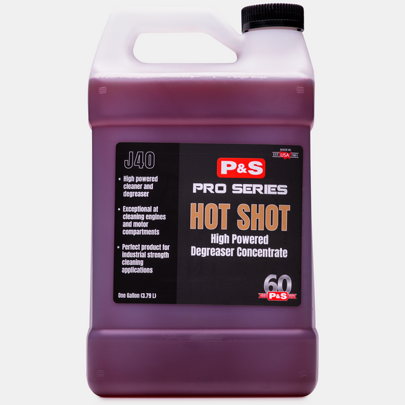 P&S Hot Shot 1 Gallon | High Powered Degreaser Concentrate | The Clean Garage