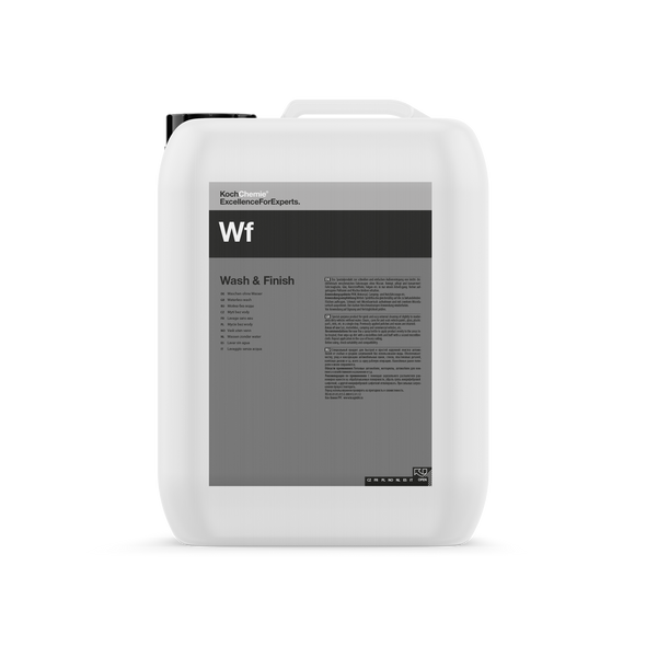 The Clean Garage Koch Chemie Wash and Finish 5 Liter | Waterless Wash 169oz